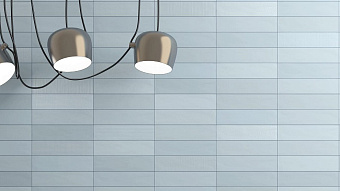 Настенная плитка WOW Gradient 109164 Decor Blue Matt 7,5х30см 0,444кв.м. матовая