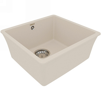 Мойка кухонная LEMARK SINARA 440-U 9910072 42х44см шампань