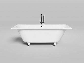 Ванна каменная SALINI ORNELLA 103413G 170х75см встраиваемая