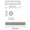 Бра Lightstar Monile 704644 40Вт E14