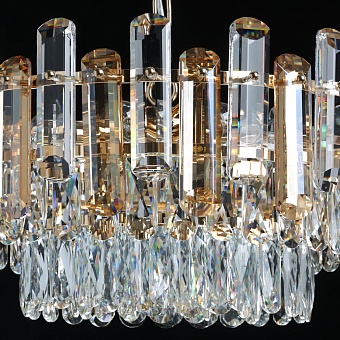 Люстра подвесная MW-light Аделард 15 642016008 480Вт 8 лампочек E14