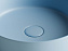 Раковина накладная Ceramica Nova ELEMENT CN6022ML 39х39см