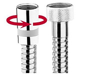 Душевой шланг BOSSINI A00048D.030.1 175см хром