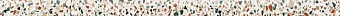 Плинтус ABK Blend PF60006974 Dots Battiscopa Multiwhite Ret 5,5х120см 0,396кв.м.