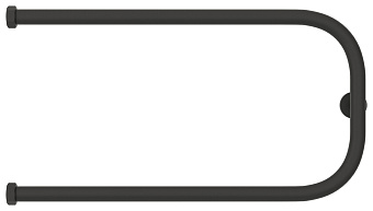 Полотенцесушитель СУНЕРЖА П-образный 15-4003-3265 Титаниум