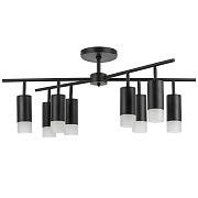 Люстра потолочная Lightstar Rullo LR7283781 50Вт 8 лампочек GU10