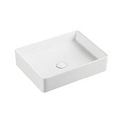 Раковина накладная Azario Letop AZ-2178-S 47х38см