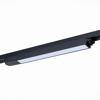 Трековый светильник ST Luce ST366 ST366.448.12 12Вт LED чёрный для однофазного трека