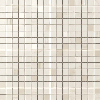 Керамическая мозаика Atlas Concord Италия Marvel Pro ADQE Cremo Delicato Mosaico Lapp. 30х30см 0,9кв.м.