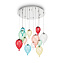 Светильник подвесной IDEAL LUX CLOWN 100951 28Вт G9