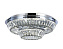Люстра потолочная Ambrella Traditional TR5029 81Вт 1 лампочек LED