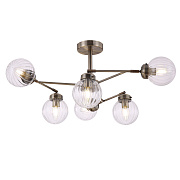 Люстра Freya Daisy FR5041PL-06BS 40Вт 6 лампочек E14