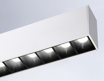 Люстра подвесная Ambrella COMFORT LineTech FL5965 48Вт 1 лампочек LED