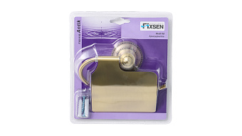 Держатель туалетной бумаги FIXSEN ANTIK FX-61110 античная латунь
