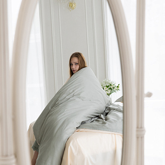 Комплект постельного белья La Prima 200х220см Шалфей