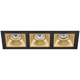 Светильник точечный встраиваемый Lightstar Domino D537030303 50Вт GU5.3