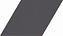 Матовый керамогранит WOW Flow 117355 Diamond Black 13,9х23,95см 0,466кв.м.