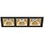 Светильник точечный встраиваемый Lightstar Domino D537030303 50Вт GU5.3