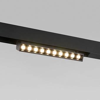 Магнитный трековый светильник Elektrostandard a057198 85010/01 12Вт LED чёрный