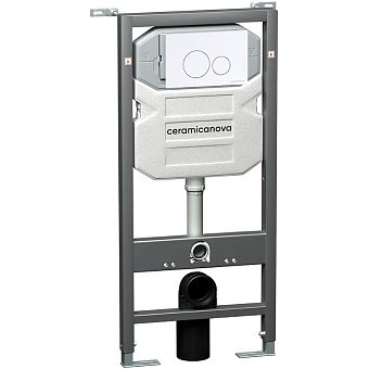 Инсталляция с унитазом Ceramica Nova Metric CN3007_1001W_1000