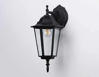 Светильник архитектурный Ambrella Garden ST2018 40Вт IP54 E27 прозрачный/чёрный