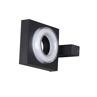 Светильник фасадный Odeon VART 6654/6WL 6Вт IP54 LED чёрный