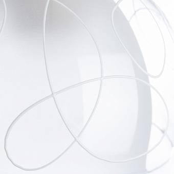 Люстра потолочная Arte Lamp SANSA A7585PL-3WH 40Вт 3 лампочек E27
