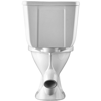 Унитаз напольный Santek Бриз 1WH302138 ободковый без микролифта