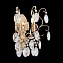 Бра ST Luce ORECCHINI SL846.201.02 80Вт E14