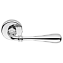 Дверная ручка нажимная COLOMBO Ida ID31 хром
