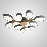 Люстра потолочная ImperiumLOFT Ingalis 229016-26 81Вт 9 лампочек LED
