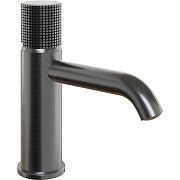 Смеситель для раковины Paini Cox grip 7GPZ205O чёрный (матовый)