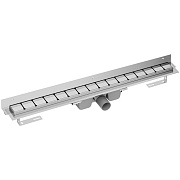 Душевой лоток RAVAK X01632 101х9см горизонтальный сток с решёткой и опорами