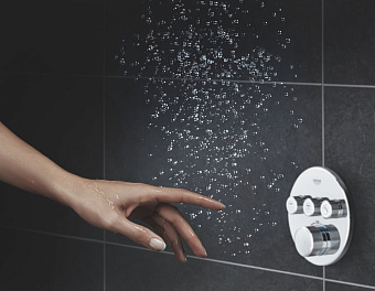 Душевой штуцер GROHE 26483000 хром