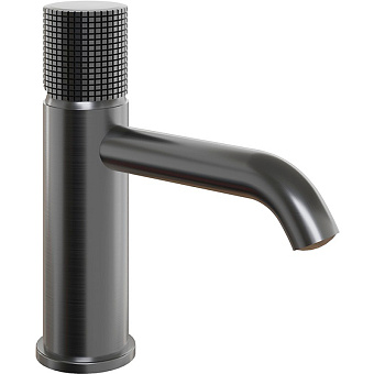Смеситель для раковины Paini Cox grip 7GPZ205O чёрный (матовый)
