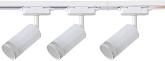 Трековый светильник Favourite Imago 4029-3U 18Вт LED белый для однофазного трека
