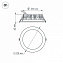 Светильник точечный встраиваемый Arlight LTD-Frost 021070 30Вт LED