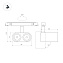 Магнитный трековый светильник Arlight Mag-Orient-Blum 037037 12Вт LED чёрный