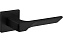 Дверная ручка нажимная Code Deco Slim H-30122-A-BLM чёрный матовый