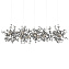 Светильник подвесной Loft It Spark 10101/5 Chrome 600Вт G9
