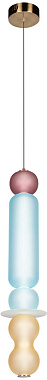 Люстра подвесная Loft It Lollipop 10239P/E 18Вт 1 лампочек LED