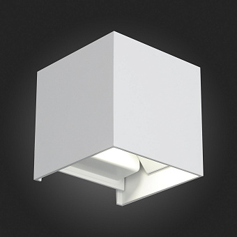 Светильник фасадный ST Luce STAFFA SL560.501.02 6Вт IP54 LED белый