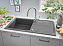 Мойка кухонная GROHE K400 31641AT0 100х50см серый