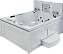 Мини бассейн СПА RADOMIR RIMINI 1-30-0-0-0-047Б 1900х1500х50см 0,59куб.м
