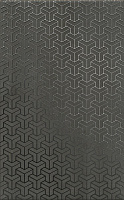 Декор KERAMA MARAZZI Ломбардиа HGD\D371\6400 Антрацит 25х40см 1кв.м.