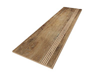 Неполированный керамогранит ESTIMA Brigantina BGs01/NR_R10/30,6x60,9x8N/GW коричневый 30,6х60,9см 1,488кв.м.