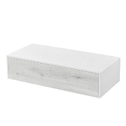 Комод Акватон Сакура 1A234803SKW80 47х99,6х24см белый глянцевый/ольха наварра