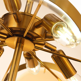 Люстра подвесная ST Luce FAZIA SL1161.333.09 540Вт 9 лампочек E14