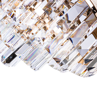 Люстра подвесная Arte Lamp ANNABELLE A1008LM-8GO 60Вт 8 лампочек E14
