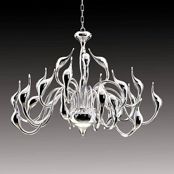 Люстра подвесная Lightstar Cigno Collo 751244 480Вт 24 лампочек G4